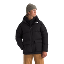 The North Face Boys’ & Girls’ North Down Fleece-Lined Short Parka In Black