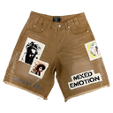 Mixed Emotions Chaos Carpenter Shorts In Khaki