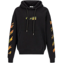 Off-White Black Spices Arrow Skate Hoodie