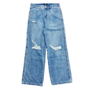 Mixed Emotions Blue ‘Stone’ Baggy Jeans