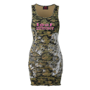 Lost Intricacy Twin Tiger Camo Dress