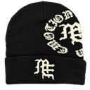 Mixed Emotions Black "Logo" Beanie