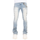 Guapi Aqua Blue Spider Denim