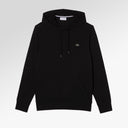 Lacoste Men's Cotton Jersey Hooded T-Shirt In Black