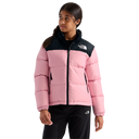 The North Face Boys’ & Girls’ 1996 Retro Nuptse Jacket In Primrose