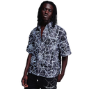 Guapi Shadow Web Plaid Shirt