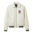 Avirex Icon Jacket In White