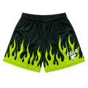 Crisp Green Fire