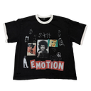 Mixed Emotions Black “Static” Tee