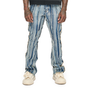 Valabasas "Twisted" Stacked Jeans