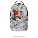 Sprayground Money Boy Schematics Backpack