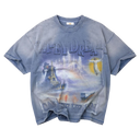 Vale Forever Can I See Heaven Tee Blue