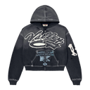 Vale Forever RELIGION ZIP UP [BLACK]