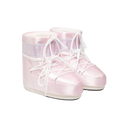 MOON BOOT ICON LOW ROSE PEARLY BOOTS