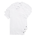 Polo Ralph Lauren Classic Fit Wicking V-Neck 3-Pack - White