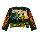 Rough Play Warning Long Sleeve (GREEN)