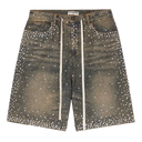 Vale Forever Rainstorm Jorts Mid Wash