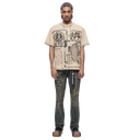Valabasas Sabotage Stacked Light Vintage Wash Jeans