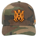 AMIRI MA OUTLINE CAMO HAT
