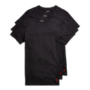 Polo Ralph Lauren Slim Fit Wicking Crew 3-Pack - Black