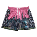 Backend Skyline Shorts Blush