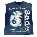 Lost Intricacy Sade Sleeveless Shirt