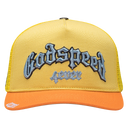 Godspeed Forever Trucker Hat (Yellow/Orange)