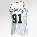 NBA Swingman Alternate Jersey Bulls 97 Dennis Rodman