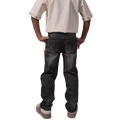 Elite Mardi Gras Embellished Kids Baggy Denim