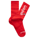 Godspeed New Age Logo Sock ( Red)