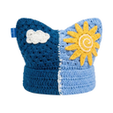 Arkyve Skyline Crochet Cat Hat