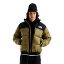 The North Face Men’s 1996 Retro Nuptse Jacket In Caraway Seed/TNF Black