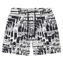 Purple Brand Tabloid Swim Shorts