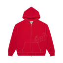Godspeed OG Logo Sweatsuit Stitched  (Red)