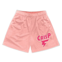 Crisp NYC PINK ON PINK Shorts