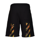 Off-White Spices Arrow Overlap Skate Sweatshorts