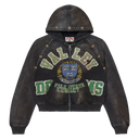 Vale Forever Gem Zip Up Hoodie 'Black'