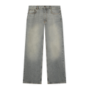 Off-White Half Arrow DIAG Slim Relax Jeans in Sun Faded Grey