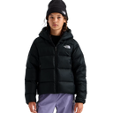 The North Face Girls’ Hydrenalite™ Down Hooded Jacket In Black