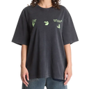 Off-White Bacco Arrow Skate S/S Tee in Vintage Black