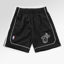 NBA Black Shorts Heat 2011