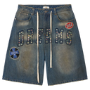 Vale Forever  Dream Jorts (Blue)