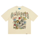 Godspeed Cosmic Remains T-shirt In Cream
