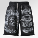 Lost Intricacy Liberty Shorts Grey Scale