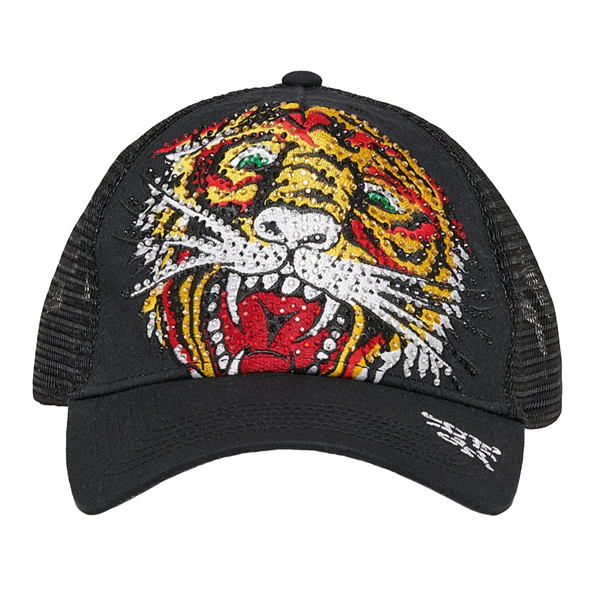 Ed Hardy Rhinestone Tiger Hat – HARLEM NYC