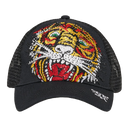 Ed Hardy Rhinestone Tiger Hat