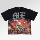 Mixed Emotions Octopus Rhinestone Tee