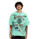 Rough Play Lime T-shirt