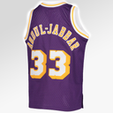 NBA Swingman Jersey Lakers 83 Kareem Abdul-Jabbar