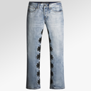 Lost Shdws Denim Pant Blue/Black